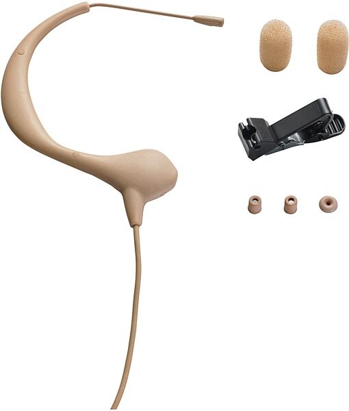 open zoom image for Audio-Technica BP893 Micro Headset Microphone, Beige