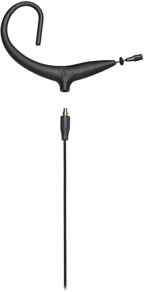 open zoom image for Audio-Technica BP893x-cW Omnidirectional Condenser Headworn Microphone, Black, BP893xcW, Open Box (Very Good), Black
