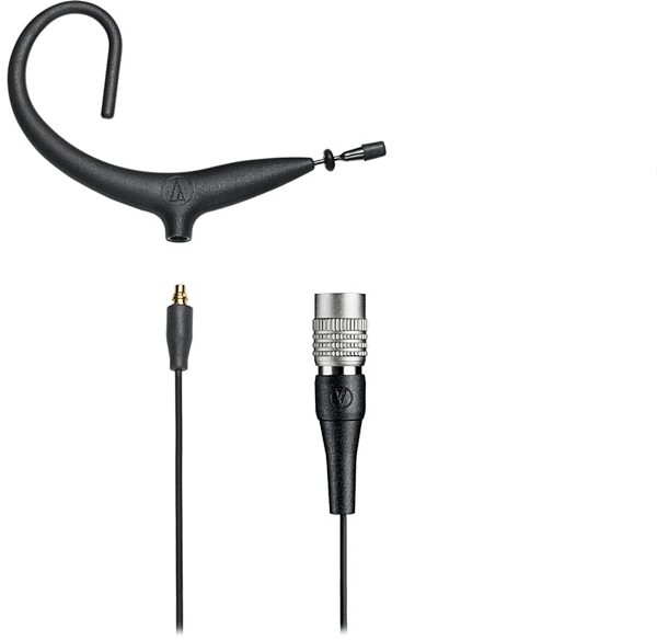 open zoom image for Audio-Technica BP893x-cW Omnidirectional Condenser Headworn Microphone, Black, BP893xcW, Open Box (Very Good), Main