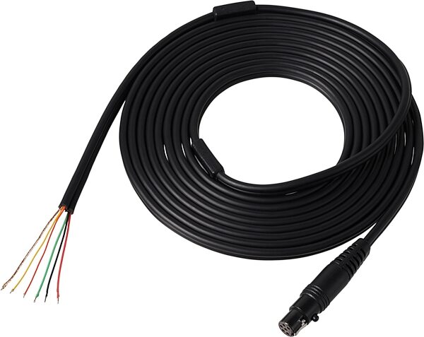 open zoom image for Audio-Technica BPHS2C Broadcast Stereo Headset with Cardioid Condenser Microphone, BPHS2C-UT, Unterminated Cables, Open Box (Very Good), Action Position Back