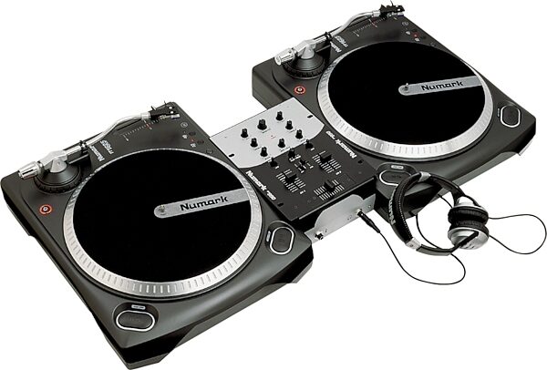 open zoom image for Numark Battle Pak All In One DJ System, Main