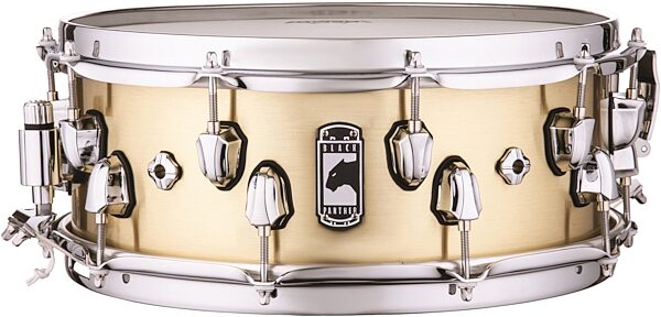 open zoom image for Mapex Black Panther Metallion Brass Snare, 14x5.5 inch, Action Position Back