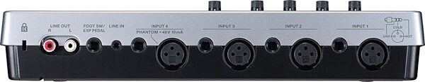 open zoom image for Boss BR-800 Multitrack Digital Recorder, Back