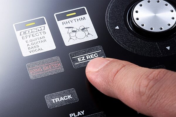 open zoom image for Boss BR-800 Multitrack Digital Recorder, Closeup 1