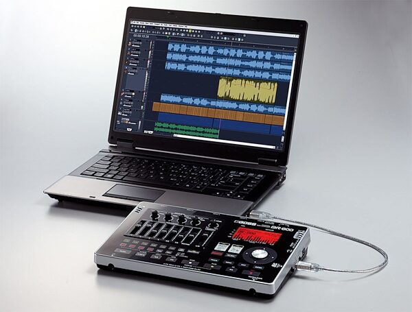 open zoom image for Boss BR-800 Multitrack Digital Recorder, In Use (Laptop Not Included)