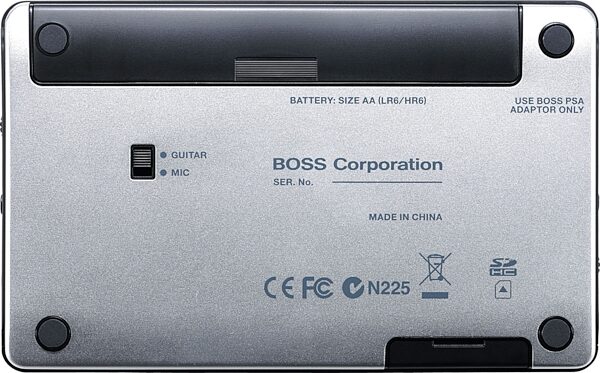 open zoom image for Boss Micro BR BR-80 Digital Recorder, New, Bottom