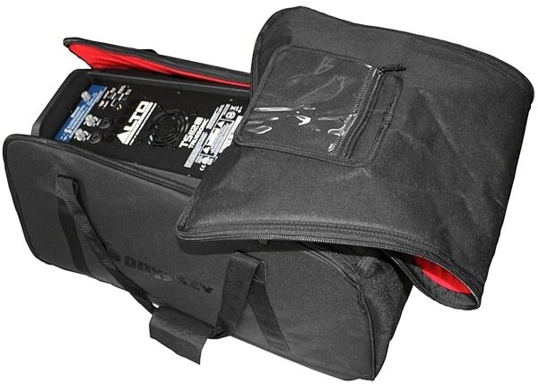 open zoom image for Odyssey Redline Speaker Bag, In Use