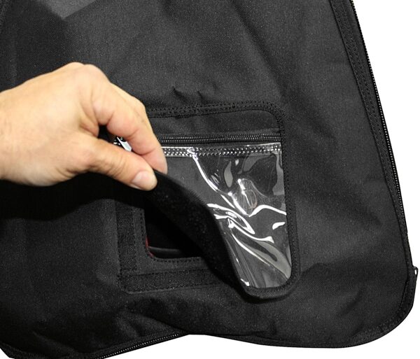 open zoom image for Odyssey Redline Speaker Bag, Opening