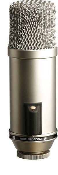 open zoom image for Rode Broadcaster Condenser Microphone, With On-Air Indicator, Main
