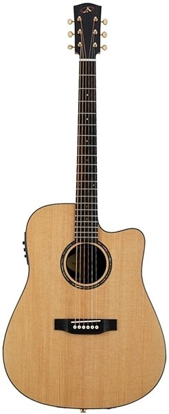 open zoom image for Bedell BSDCE-28-G Encore Acoustic-Electric Guitar with Gig Bag, Main