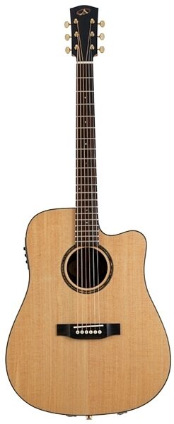 open zoom image for Bedell BSDCE-18-G Encore Acoustic-Electric Guitar with Gig Bag, Main