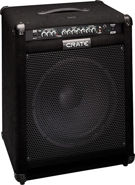 open zoom image for Crate BT100 Bass Combo Amplifier (100 Watts, 1x15 in.), Main