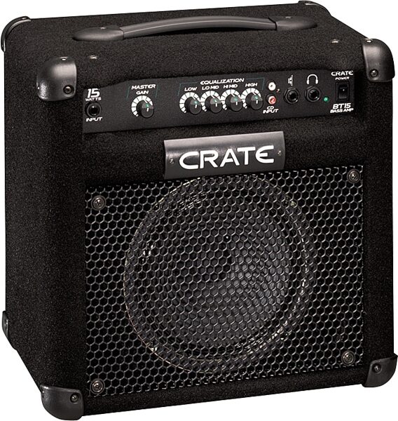 open zoom image for Crate BT15 Bass Combo Amplifier (15 Watts, 1x8 in.), Main