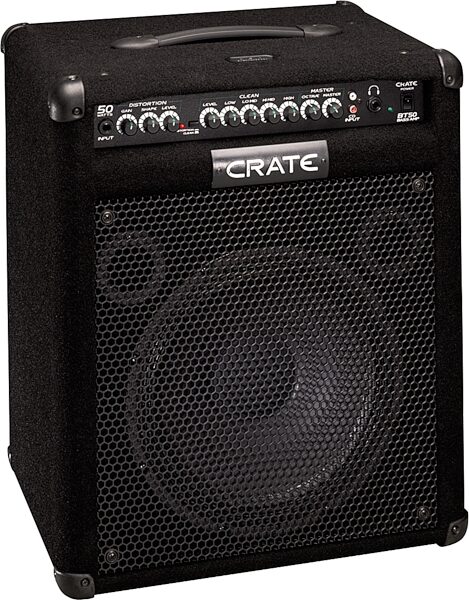 open zoom image for Crate BT50 Bass Combo Amplifier (50 Watts, 1x12 in.), Main