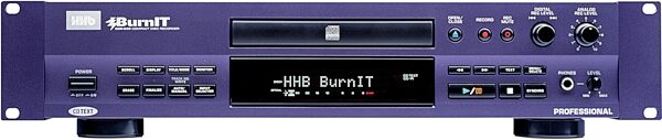 open zoom image for HHB CDR830 BurnIT Professional CD Recorder, Main