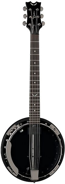 open zoom image for Dean Backwoods 6 Electric Banjo with Pickup, Black Chrome