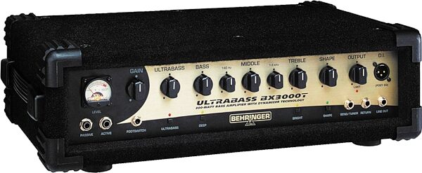open zoom image for Behringer BX3000T Ultrabass Bass Amplifier Head (300 Watts), Main