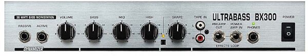 open zoom image for Behringer BX300 Ultrabass Bass Combo Amplifier (30 Watts), Panel