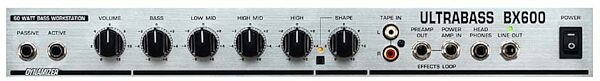 open zoom image for Behringer BX600 Ultrabass Bass Combo Amplifier (60 Watts), Panel