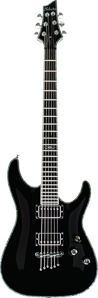 open zoom image for Schecter C1 Elite Electric Guitar, Gloss Black