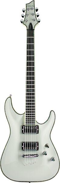 open zoom image for Schecter C1 Elite Electric Guitar, White