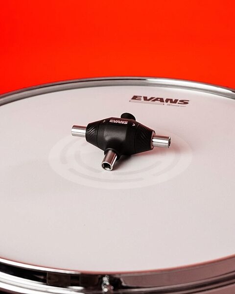 open zoom image for Evans DAPCK Pull Cord Drum Key, New, Action Position Back