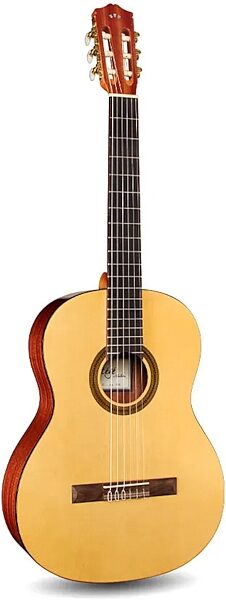 open zoom image for Cordoba Protege C1 Classical Acoustic Guitar, with Gig Bag, Natural, Open Box (Very Good), main