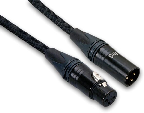 open zoom image for Hosa Elite Microphone Cable, Connections