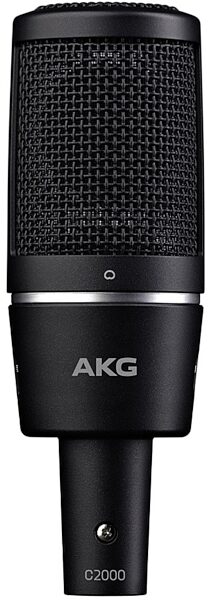 open zoom image for AKG C2000 Small-Diaphragm Cardioid Condenser Microphone, Main