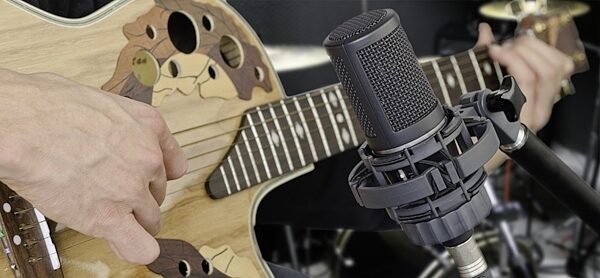open zoom image for AKG C2000 Small-Diaphragm Cardioid Condenser Microphone, Glamour View