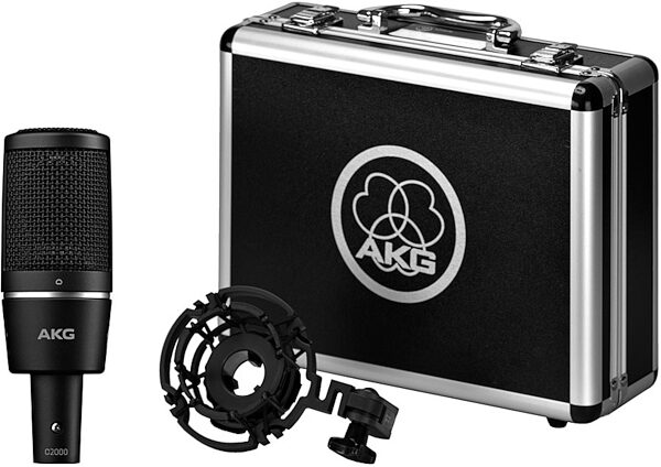 open zoom image for AKG C2000 Small-Diaphragm Cardioid Condenser Microphone, Package