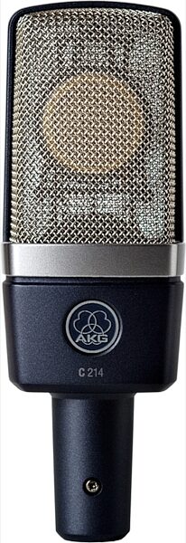 open zoom image for AKG C214 Large-Diaphragm Condenser Microphone, Single Microphone, Main