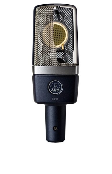 open zoom image for AKG C214 Large-Diaphragm Condenser Microphone, Single Microphone, Capsule