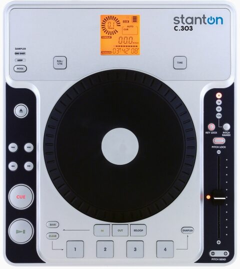 open zoom image for Stanton C303 Single CD Player, Main