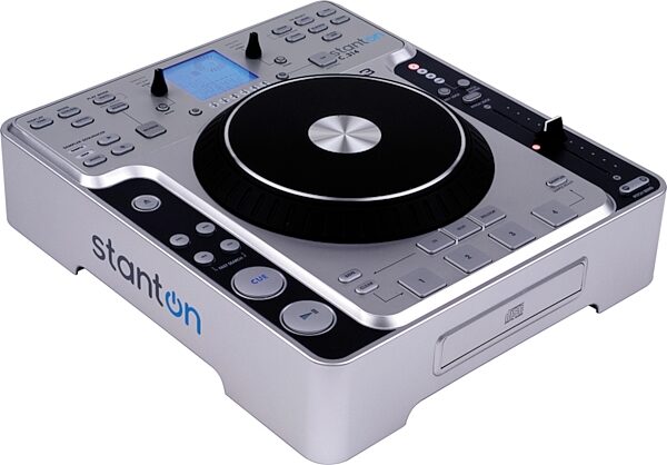 open zoom image for Stanton C314 Tabletop CD/MP3 Player, Angle