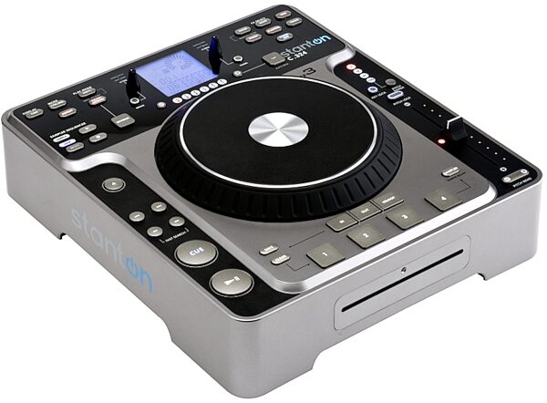 open zoom image for Stanton C324 Tabletop CD/MP3 Player, Angle