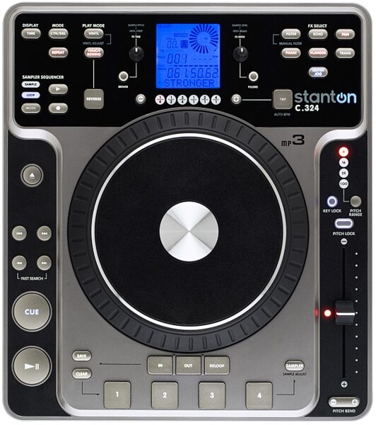 open zoom image for Stanton C324 Tabletop CD/MP3 Player, Main