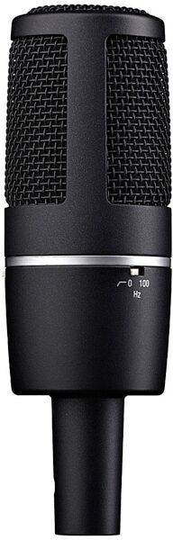 open zoom image for AKG C2000 Small-Diaphragm Cardioid Condenser Microphone, Left Side