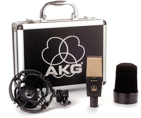 open zoom image for AKG C414 B-TL II Transformerless 4-Pattern Condenser Microphone, Package Content