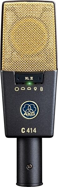 open zoom image for AKG C 414 XL II 9-Pattern Condenser Microphone, Single, Main