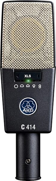 open zoom image for AKG C 414 XLS 9-Pattern Condenser Microphone, Single, Main