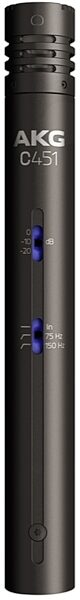 open zoom image for AKG C451 65th Anniversary Edition Small Diaphragm Condenser Microphone, Main