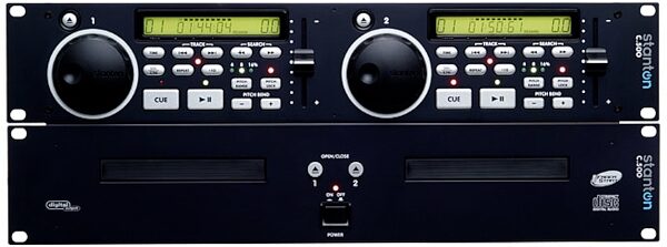 open zoom image for Stanton C500 CD Player, Main