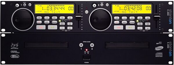 open zoom image for Stanton C502 Dual CD/MP3 Player, Main
