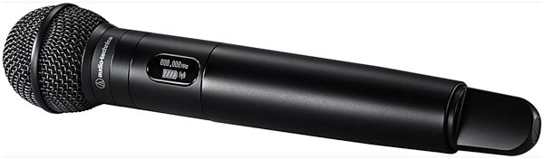 open zoom image for Audio-Technica ATW-3212/C510 Fourth-Generation 3000 Series Wireless Vocal Microphone System, Band DE2 (470.125 - 529.975 MHz), Mic2