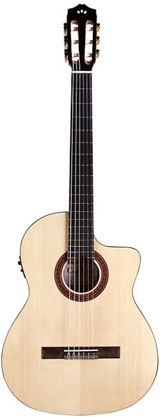 open zoom image for Cordoba C5-CET Thin-Body Classical Acoustic-Electric Guitar, Natural, main