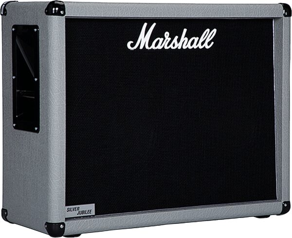 open zoom image for Marshall 2536 Silver Jubilee Guitar Cabinet (2x12", 140 Watts), 8 Ohms, Action Position Back