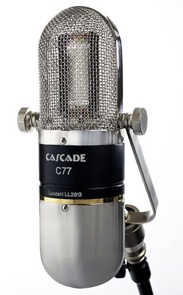 open zoom image for Cascade Microphones C77 Short Ribbon Microphone, Main