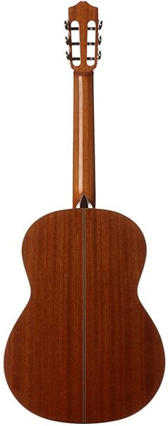 open zoom image for Cordoba Luthier C9 SP Classical Acoustic Guitar with Case, Rear
