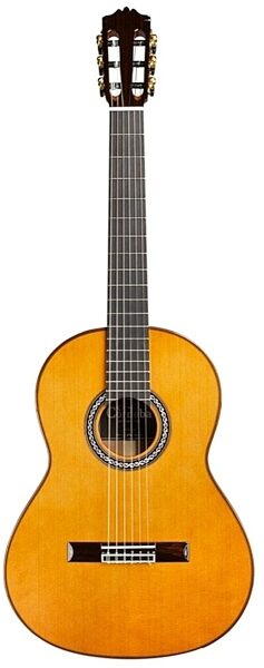 open zoom image for Cordoba C9 Parlor 7/8-Size Classical Acoustic Guitar, with Case, Main